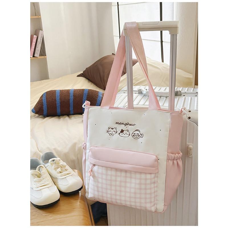 Lightweight and largecapacity backpack, new Japanese ins, highvalue, fresh and sweet plaid, junior high school schoolbag.
Lightweight and largecapacity backpack, new Japanese ins, highvalue, fresh and sweet plaid, junior high school schoolbag.