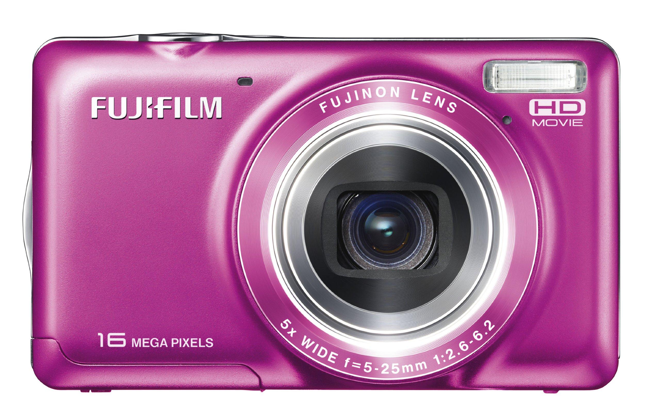 Цифрова камера FUJIFILM FinePix JX420 Рожевий 16 мільйонів пікселів Широкий кут 28 мм оптичний 5x F FX-JX420P рожевий
Цифрова камера FUJIFILM FinePix JX420 Рожевий 16 мільйонів пікселів Широкий кут 28 мм оптичний 5x F FX-JX420P рожевий