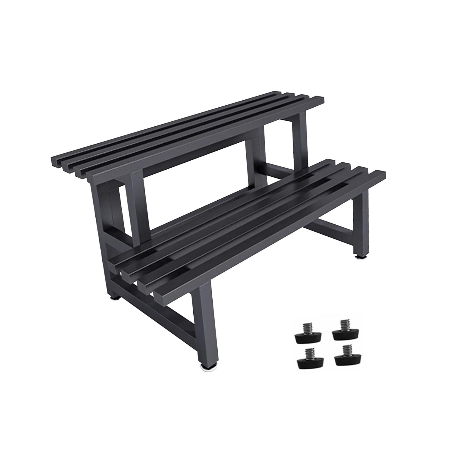 2 Tier Plant Stand Multi Layer Wear Resistant Stable Metal Organizer Rack for Patio Indoor Outdoor Living Room Garden Farmhouse 80cmx38cmx53cm
2 Tier Plant Stand Multi Layer Wear Resistant Stable Metal Organizer Rack for Patio Indoor Outdoor Living Room Garden Farmhouse 80cmx38cmx53cm