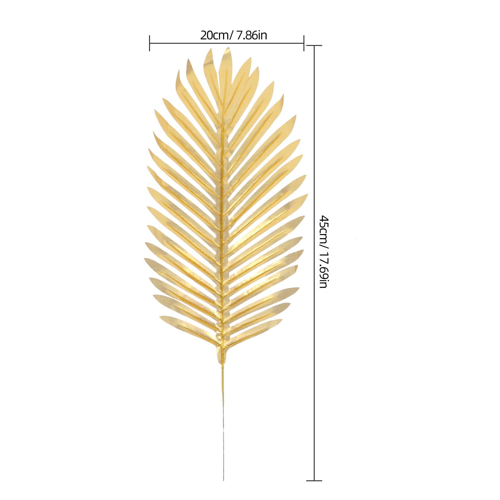 Artificial Tropical Plants Weddings Household Decorations Realistic Leave Stems for Vase Decorative Fake Leaves
Artificial Tropical Plants Weddings Household Decorations Realistic Leave Stems for Vase Decorative Fake Leaves