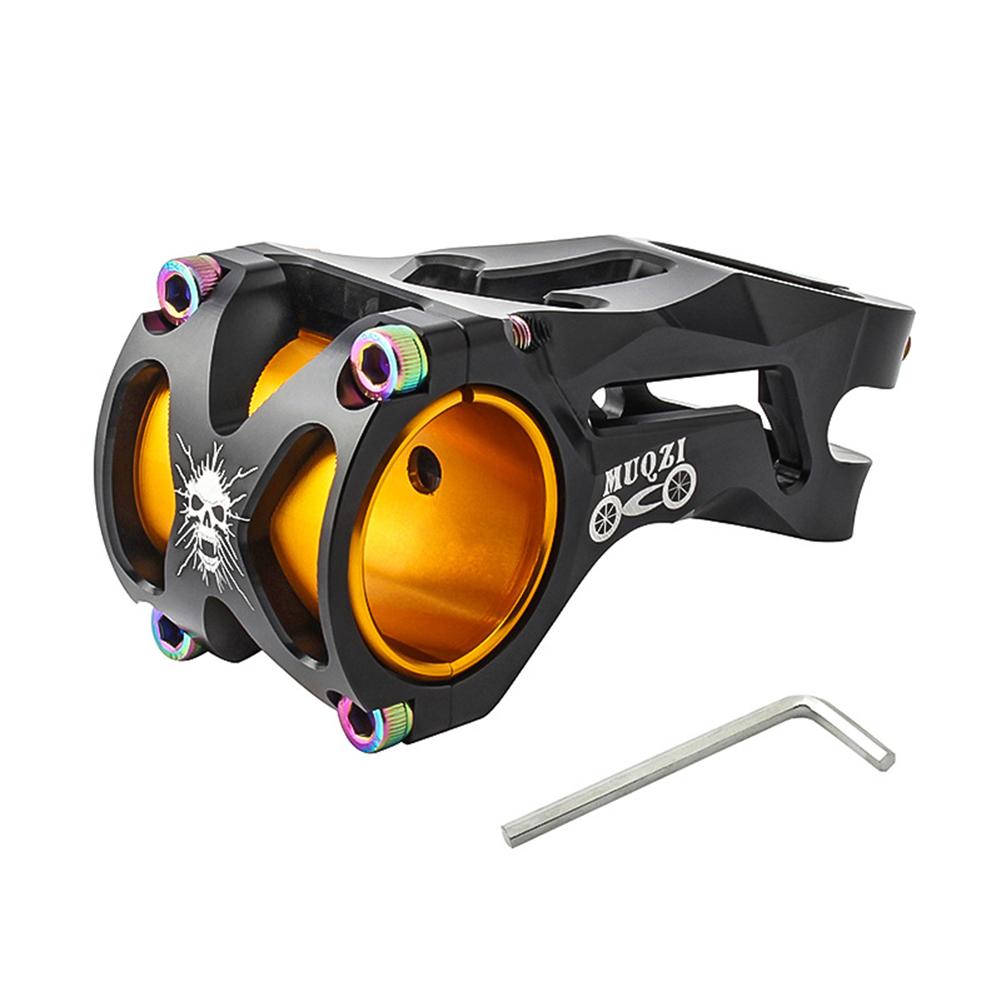Mountain Bike Stem 31.8mm/35mm x 70mm Aluminum Alloy Cnc Ultra-light Bicycle Stem Parts Road Bike Accessories black #1
Mountain Bike Stem 31.8mm/35mm x 70mm Aluminum Alloy Cnc Ultra-light Bicycle Stem Parts Road Bike Accessories black #1