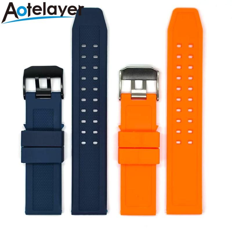 23mm Silicone Watch Strap for Luminox Military 7251 3050 Watch Band Silver Black Buckle Waterproof Bracelet Accessories 23mm червоний
23mm Silicone Watch Strap for Luminox Military 7251 3050 Watch Band Silver Black Buckle Waterproof Bracelet Accessories 23mm червоний