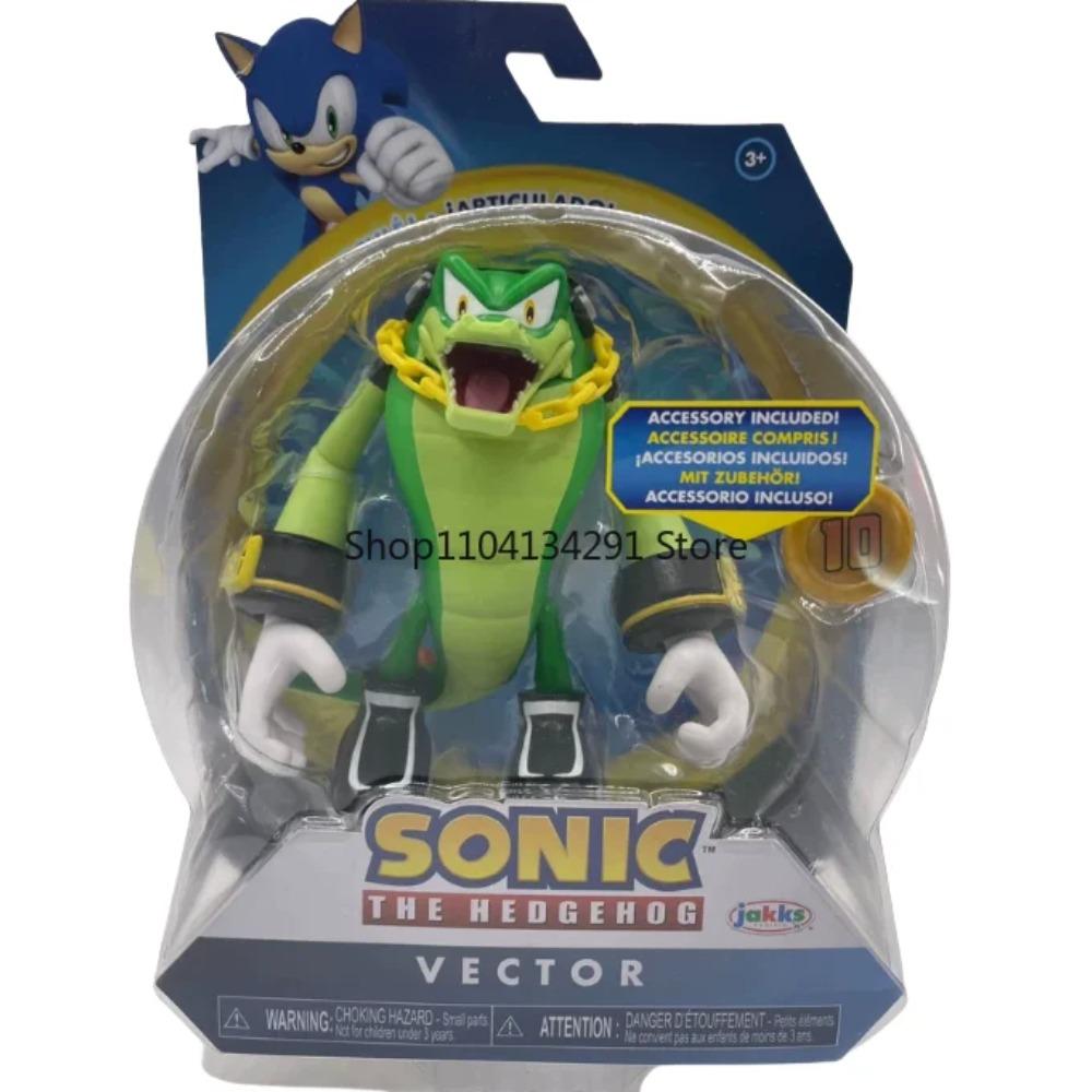 Оригінальна шарнірна фігурка Соніка Героя від JAKKS, 5 дюймів, колекційна - Рідкісний подарунок на день народження для дітей
Оригінальна шарнірна фігурка Соніка Героя від JAKKS, 5 дюймів, колекційна - Рідкісний подарунок на день народження для дітей