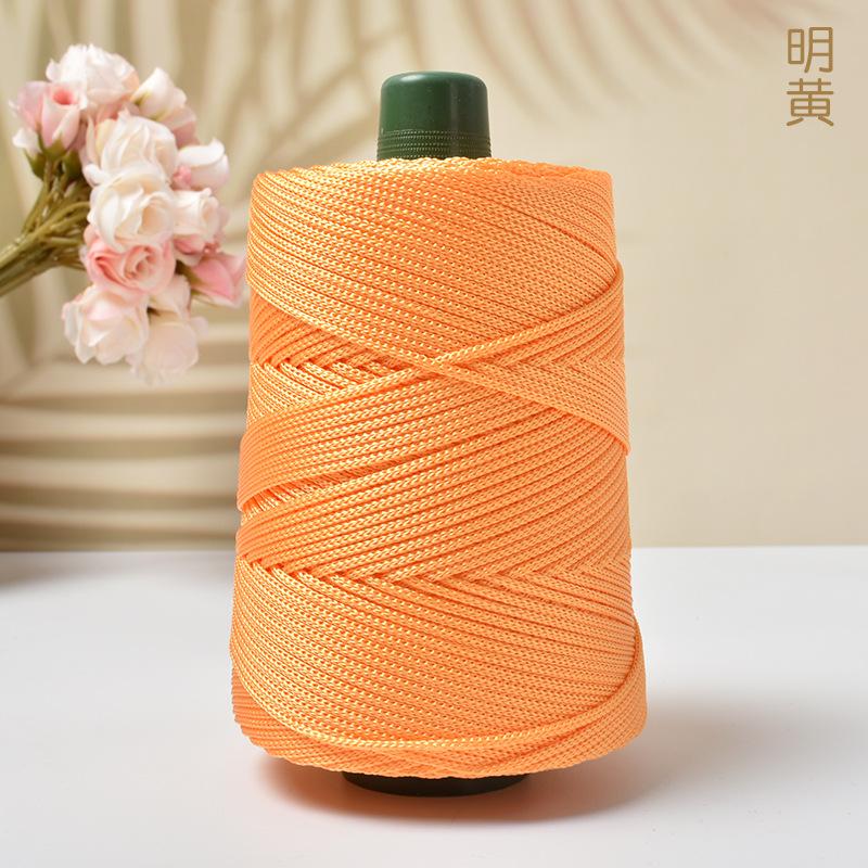 250g Ice Silk Yarn Thread Ice Twine Summer Sun Hat Hand-knitted Diy Hook Bag Cushion Blanket Hollow Bright Silk Coarse Wool
250g Ice Silk Yarn Thread Ice Twine Summer Sun Hat Hand-knitted Diy Hook Bag Cushion Blanket Hollow Bright Silk Coarse Wool