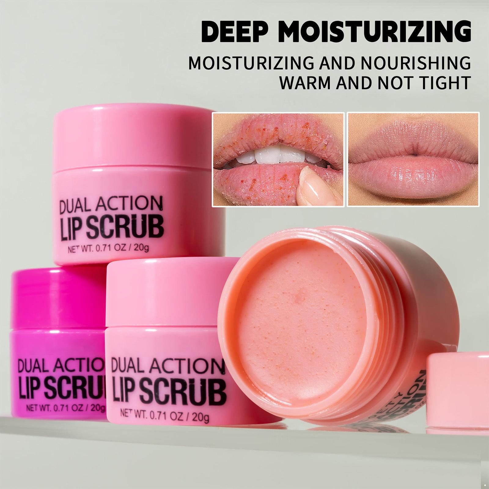 5Pcs Lip Exfoliator Scrub for Women Girls Hydrating Smoothing Dry Lips Removes Flaky Skin Enhances Softness Beauty Care Tool One Size
5Pcs Lip Exfoliator Scrub for Women Girls Hydrating Smoothing Dry Lips Removes Flaky Skin Enhances Softness Beauty Care Tool One Size