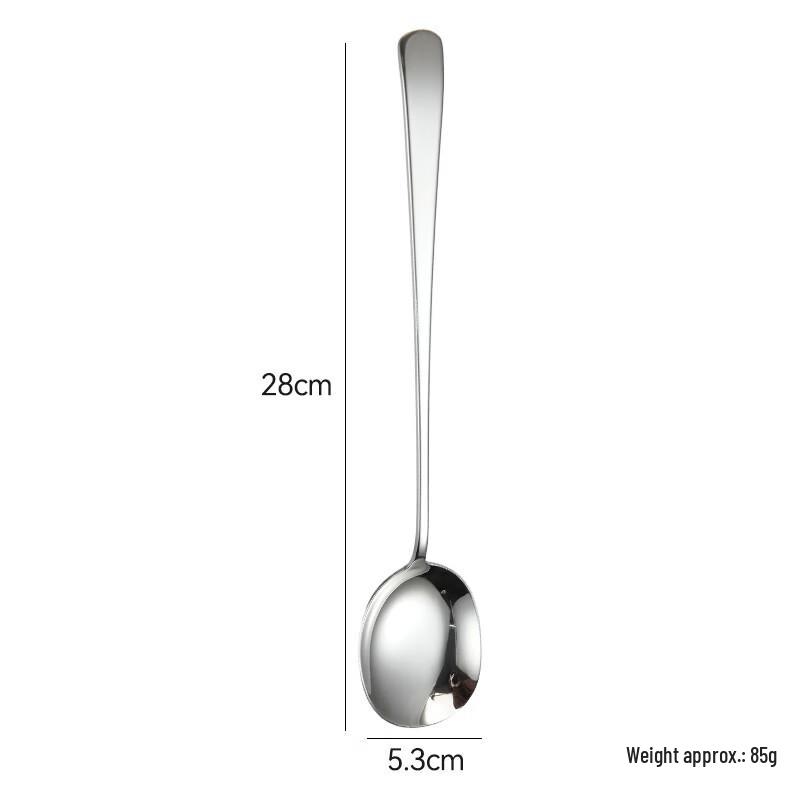 304 Stainless Steel Serving Spoon Set (2-pack)
304 Stainless Steel Serving Spoon Set (2-pack)