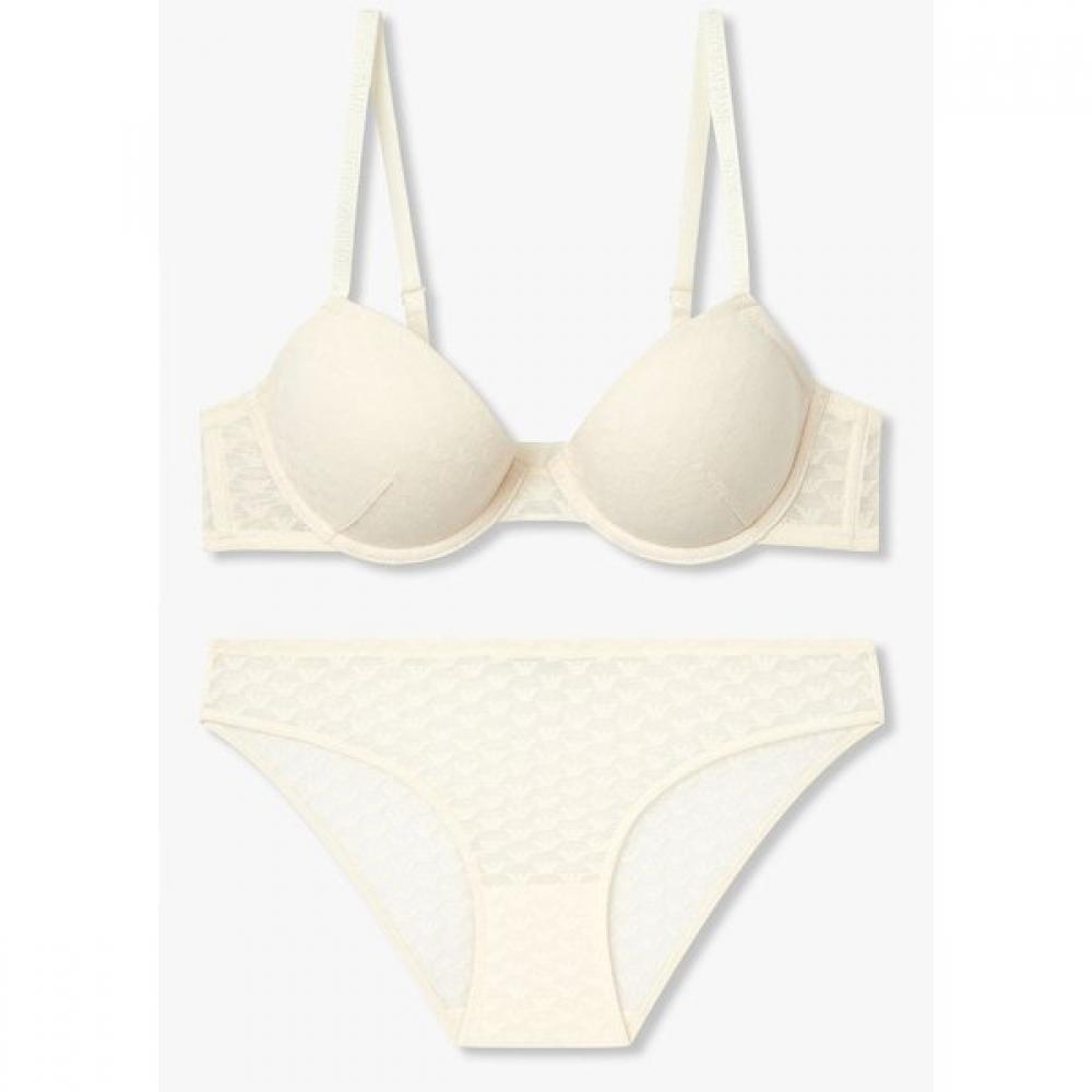 Emporio Armani Women S meSh Removable puSh Up Bra Triangle Panty Set 0825385521 0825311521 80C/M(95)
Emporio Armani Women S meSh Removable puSh Up Bra Triangle Panty Set 0825385521 0825311521 80C/M(95)