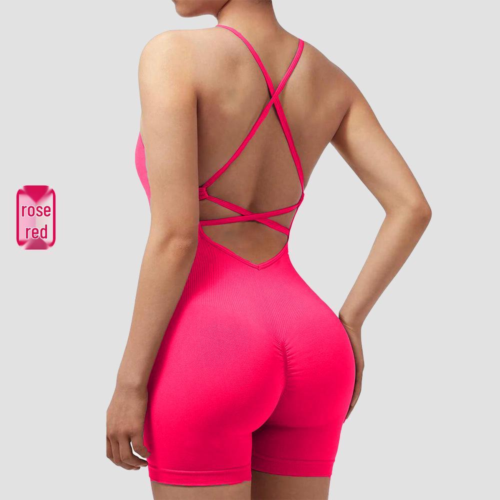 Бесшовный персиковый боди для йоги с бретелями-спагетти и открытой спиной Large
Бесшовный персиковый боди для йоги с бретелями-спагетти и открытой спиной Large