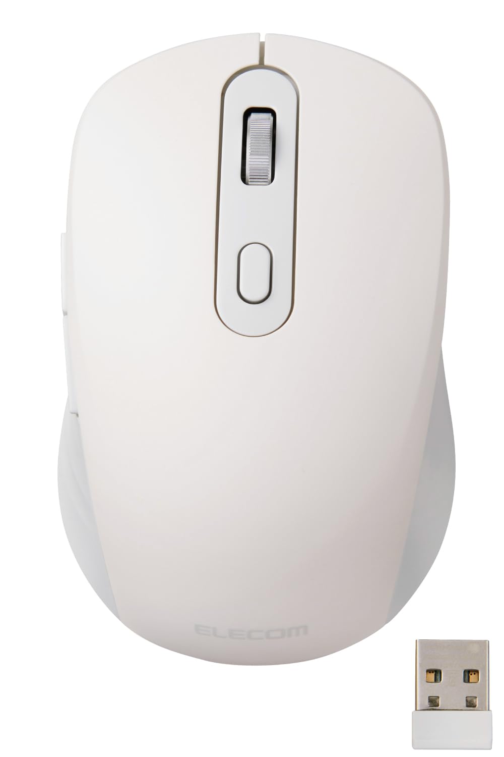 ELECOM Wireless Mouse Quiet Rechargeable OSMOD Six Bluetooth Wireless Compatible Connects 2 Devices 6 Buttons White 2.4GHz Multi-Pairing M-MY35MBSWH-G
ELECOM Wireless Mouse Quiet Rechargeable OSMOD Six Bluetooth Wireless Compatible Connects 2 Devices 6 Buttons White 2.4GHz Multi-Pairing M-MY35MBSWH-G