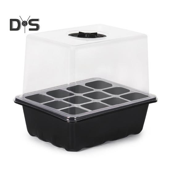 Семена стартовый лоток 6 ячеек/12 ячеек Семена лоток для проращивания с регулируемой вентиляцией влажности Ящик для рассады растений для комнатных саженцев бонсай 12Grid чёрный
Семена стартовый лоток 6 ячеек/12 ячеек Семена лоток для проращивания с регулируемой вентиляцией влажности Ящик для рассады растений для комнатных саженцев бонсай 12Grid чёрный