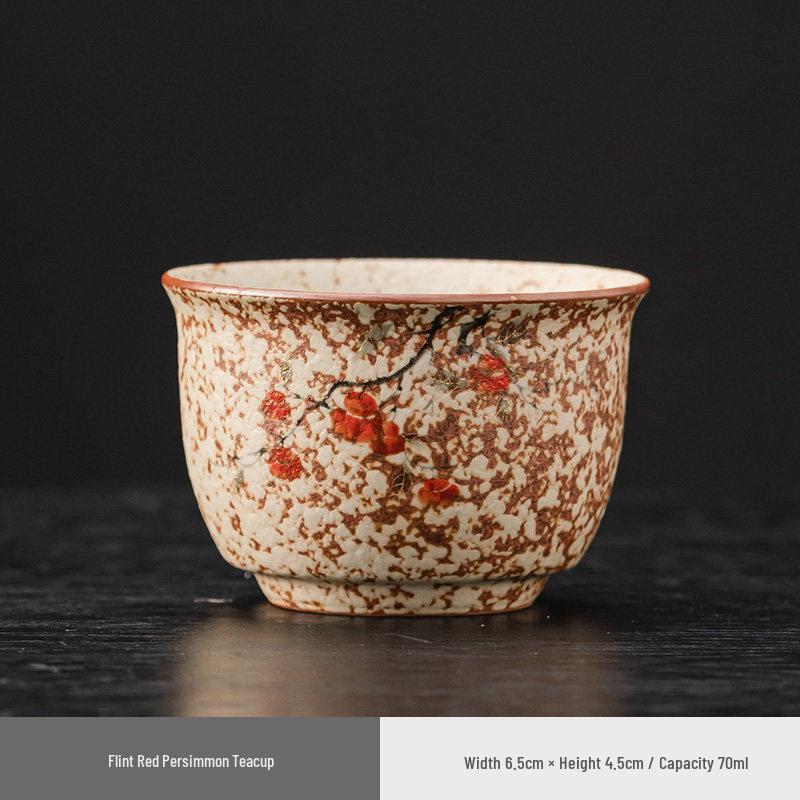 Роскошный чайный набор Сиши Гайвань цвета Flint Red с ручкой, крышкой, фильтром-сеткой и чашей Гун Дао Бэй для чайной церемонии Гунфу 1
Роскошный чайный набор Сиши Гайвань цвета Flint Red с ручкой, крышкой, фильтром-сеткой и чашей Гун Дао Бэй для чайной церемонии Гунфу 1