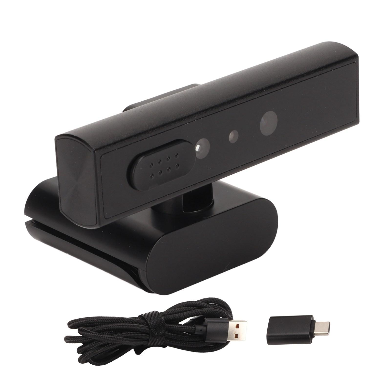 USB Webcam 1080P FHD Wide Angle Lens Plug and Play Noise Reduction Mic PC Camera for Desktop Laptop
USB Webcam 1080P FHD Wide Angle Lens Plug and Play Noise Reduction Mic PC Camera for Desktop Laptop