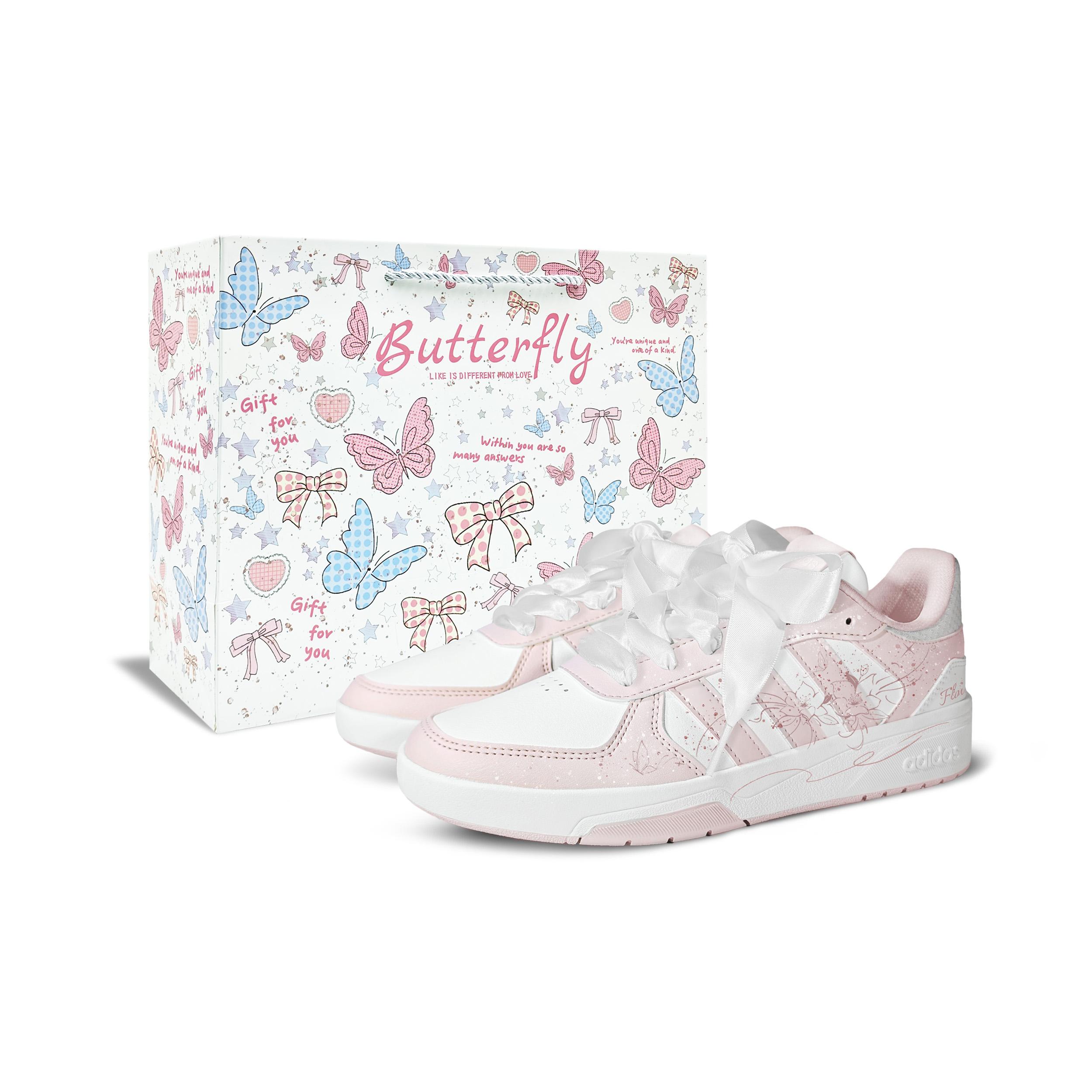 Adidas COURTBEAT Peach Blossom BOX Synthetic Leather Low top Skateboard Shoes Unisex Pink White KI6785(Team-831-BOX) 35⅔
Adidas COURTBEAT Peach Blossom BOX Synthetic Leather Low top Skateboard Shoes Unisex Pink White KI6785(Team-831-BOX) 35⅔