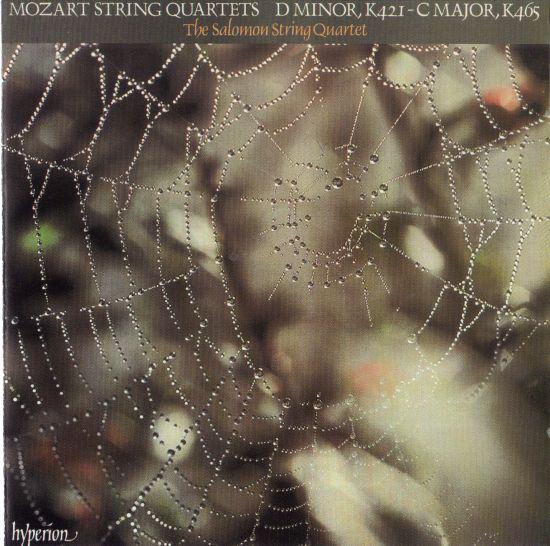 CD MOZART, THE SALOMON STRING QUARTET - String Quartets D Minor, K421 - C M CDA66170 Hyperion 1986 UK Classical Used
CD MOZART, THE SALOMON STRING QUARTET - String Quartets D Minor, K421 - C M CDA66170 Hyperion 1986 UK Classical Used
