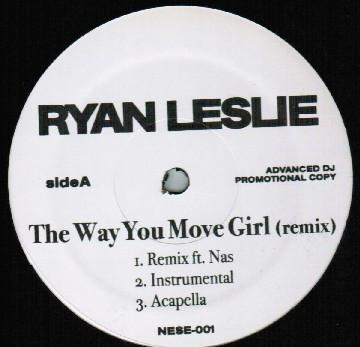 12inch Record RYAN LESLIE - The Way You Move Girl (Remix) NS001 Next Selection 2006 US Rap & Hip-Hop/R&B Used
12inch Record RYAN LESLIE - The Way You Move Girl (Remix) NS001 Next Selection 2006 US Rap & Hip-Hop/R&B Used