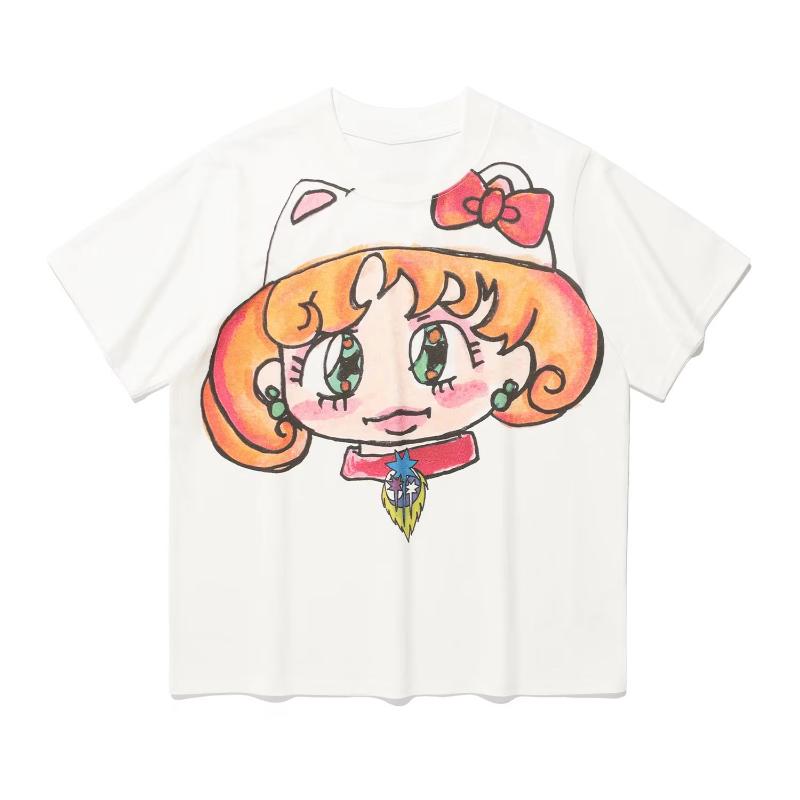 Somi Home Южная Корея Niceghostclub Soulpusssycat Футболка с коротким рукавом Имбирь Шици Линь Налян Та же модель Лето Оверсайз 4XL
Somi Home Южная Корея Niceghostclub Soulpusssycat Футболка с коротким рукавом Имбирь Шици Линь Налян Та же модель Лето Оверсайз 4XL