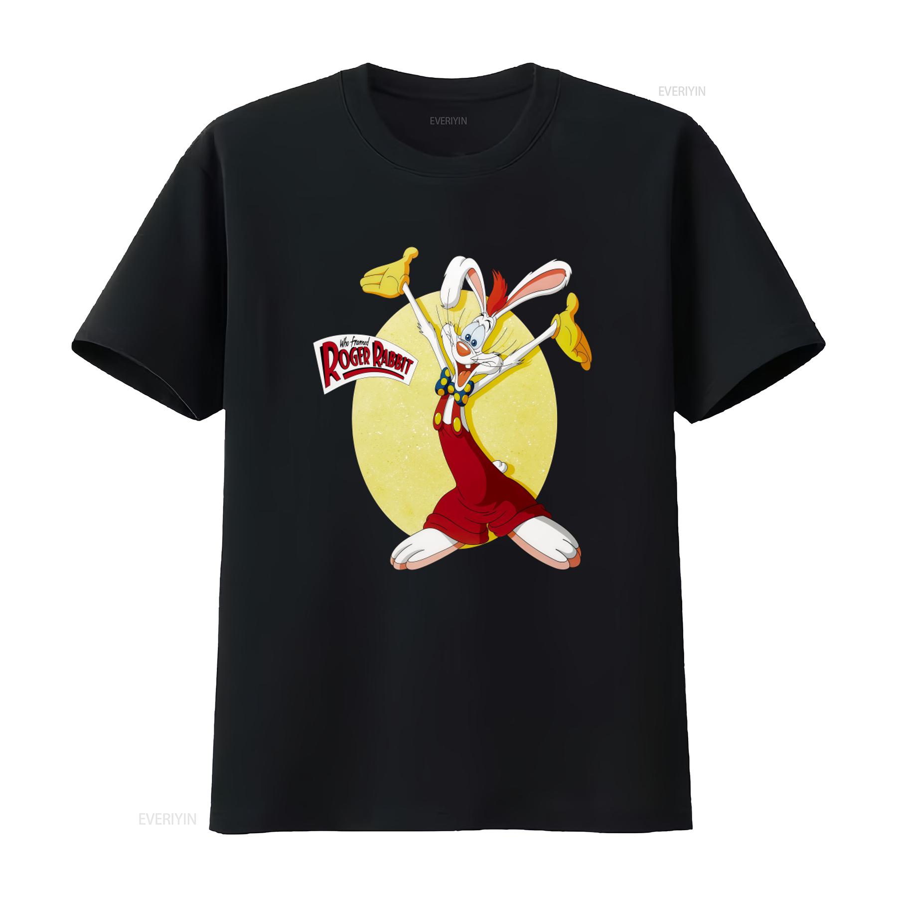 Who Framed Roger Rabbit Cartoon Print T Shirt for All Sizes S 4XL UR197 vintage Washed Casual Versatile Slightly Stretched 4XL
Who Framed Roger Rabbit Cartoon Print T Shirt for All Sizes S 4XL UR197 vintage Washed Casual Versatile Slightly Stretched 4XL