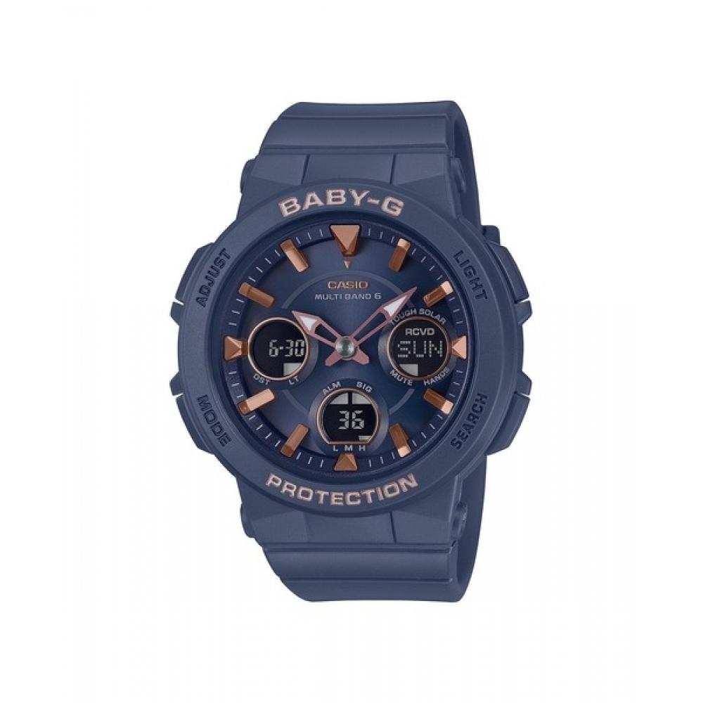 BABY-G Земляной цвет/ Радиоволновая солнечная энергия/ BGA-2510-2AJF 
BABY-G Земляной цвет/ Радиоволновая солнечная энергия/ BGA-2510-2AJF