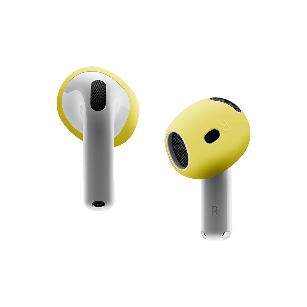 Для AirPods 4 Змінні насадки на вуха Ультратонкі силіконові навушники Чохол F
Для AirPods 4 Змінні насадки на вуха Ультратонкі силіконові навушники Чохол F