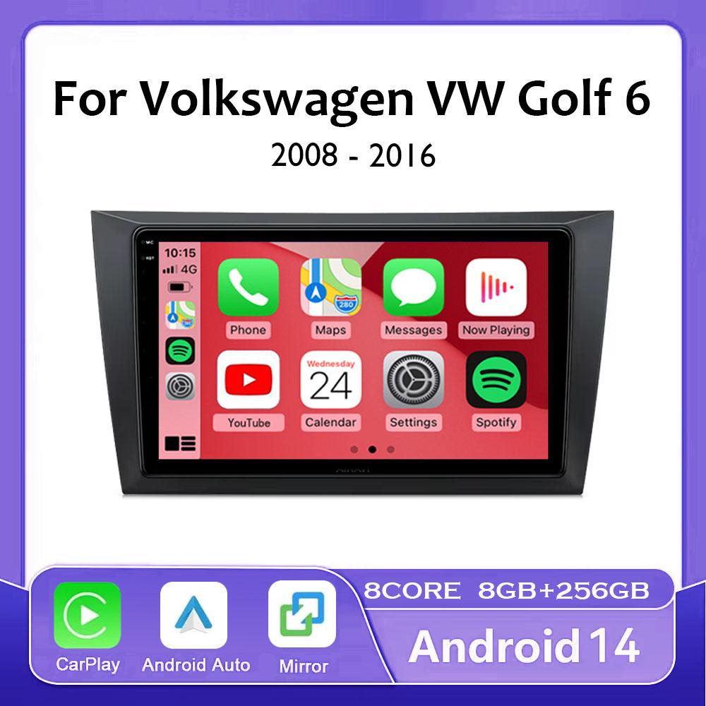 Android 14 для Volkswagen VW Golf 6 2008 - 2016 Автомобильное радио Carplay Авто Мультимедиа Стерео Видео Плеер GPS Навигация QLED 4G DSP
Android 14 для Volkswagen VW Golf 6 2008 - 2016 Автомобильное радио Carplay Авто Мультимедиа Стерео Видео Плеер GPS Навигация QLED 4G DSP