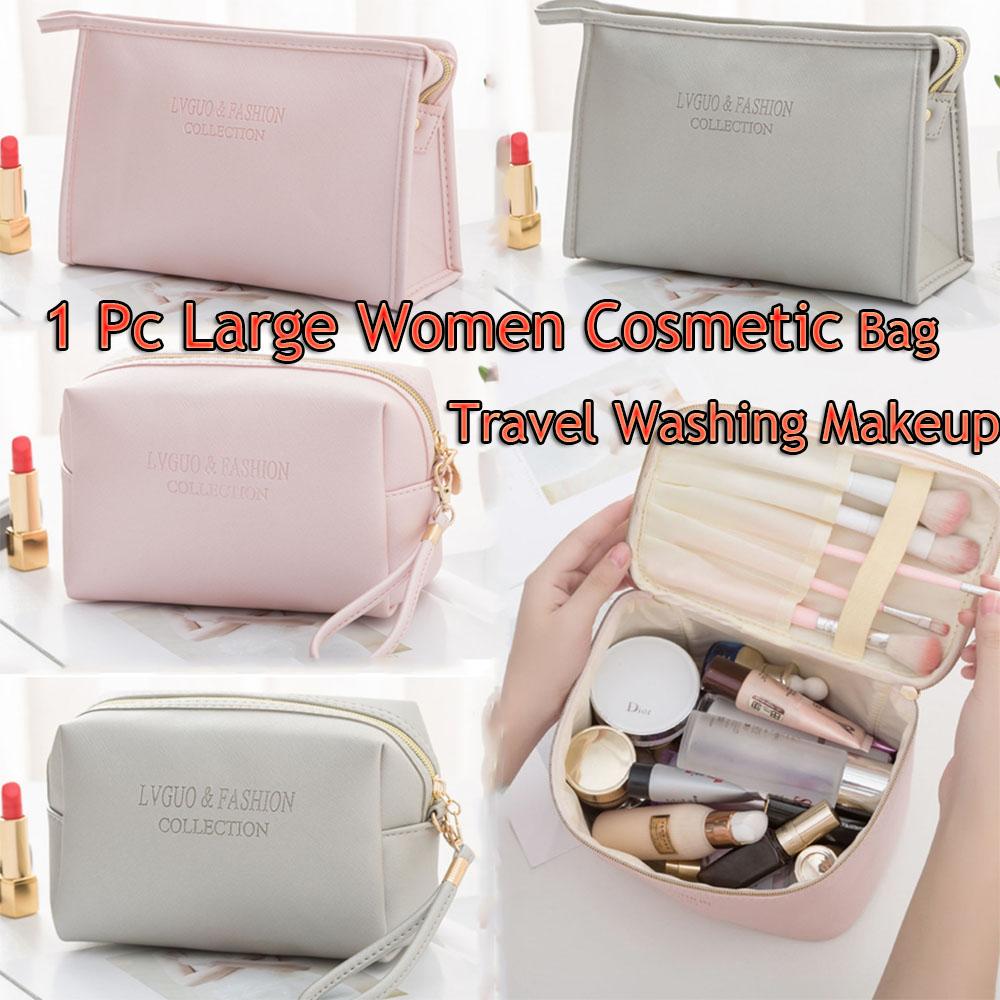 Bags Waterproof Beauty Case Makeup Organizer Travel Cosmetic Bag Wash Toiletry Bags Make Up Bag grey-S
Bags Waterproof Beauty Case Makeup Organizer Travel Cosmetic Bag Wash Toiletry Bags Make Up Bag grey-S
