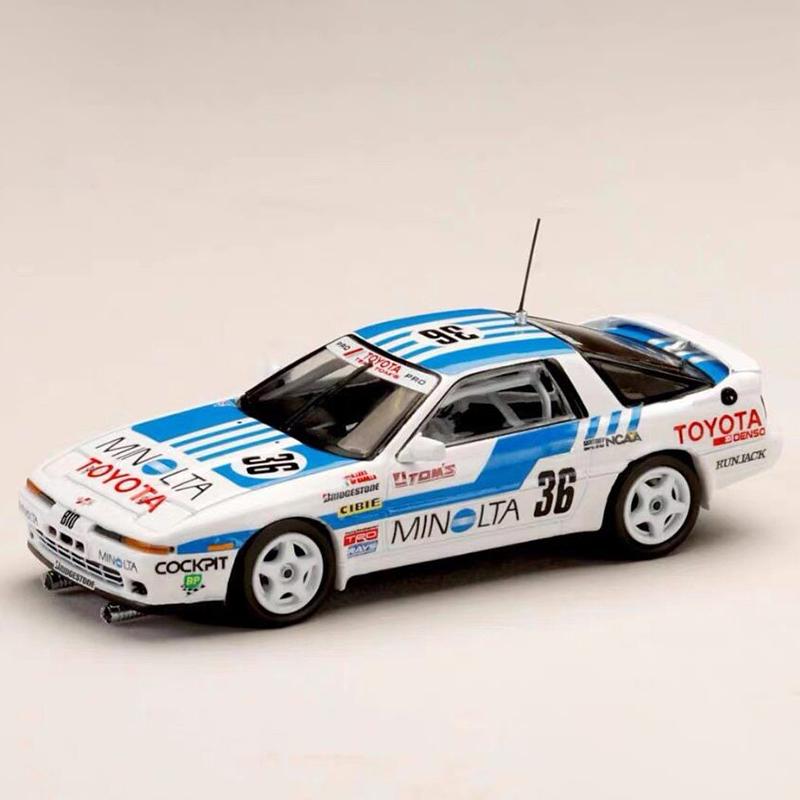 Hobby Japan 1:64 MINOLTA Supra MA70 198822222 Alloy Car Diecasts & Toy Vehicles Car Model Miniature Scale Model Car For Children белый
Hobby Japan 1:64 MINOLTA Supra MA70 198822222 Alloy Car Diecasts & Toy Vehicles Car Model Miniature Scale Model Car For Children белый