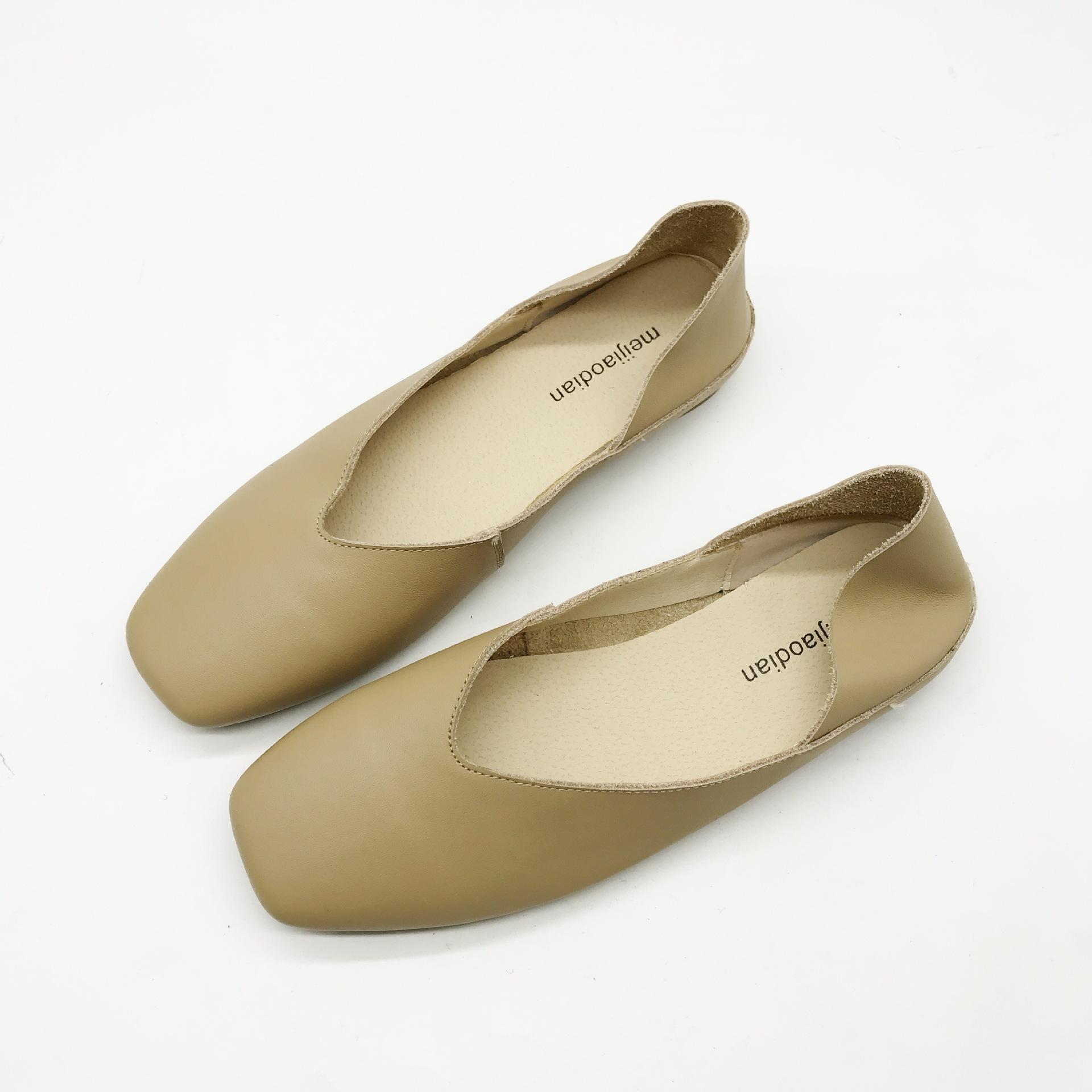 Туфли из натуральной кожи на плоской подошве, женские, мягкие, кожаные, простые, на одну ногу, ленивые туфли для беременных женщин 35 кофейный
Туфли из натуральной кожи на плоской подошве, женские, мягкие, кожаные, простые, на одну ногу, ленивые туфли для беременных женщин 35 кофейный