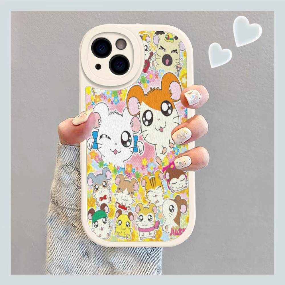 Hamtaro Cute Hamster Kawaii Lovely Leather Phone Case For IPhone 16 15 14 17 Pro Max 11 12 Mini Plus Soft Shell iphone 12pro
Hamtaro Cute Hamster Kawaii Lovely Leather Phone Case For IPhone 16 15 14 17 Pro Max 11 12 Mini Plus Soft Shell iphone 12pro