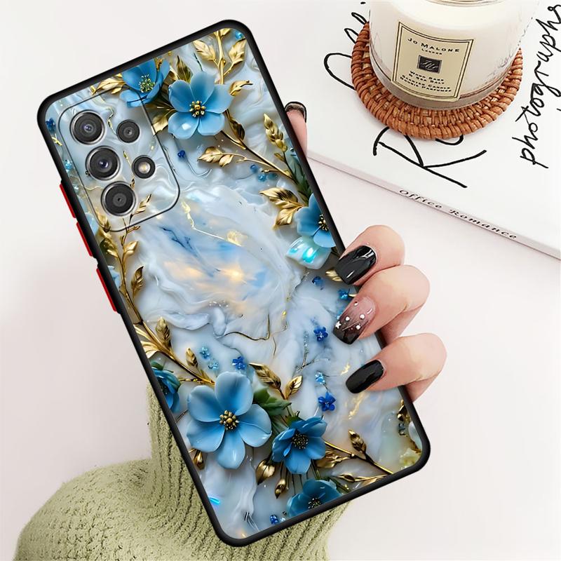 Flower Marble Phone Case for Samsung Galaxy A55 A54 A53 A52 A51 A13 A12 A35 A34 A33 A32 A71 A23 A21s Matte Galaxy A12 4G 5G
Flower Marble Phone Case for Samsung Galaxy A55 A54 A53 A52 A51 A13 A12 A35 A34 A33 A32 A71 A23 A21s Matte Galaxy A12 4G 5G