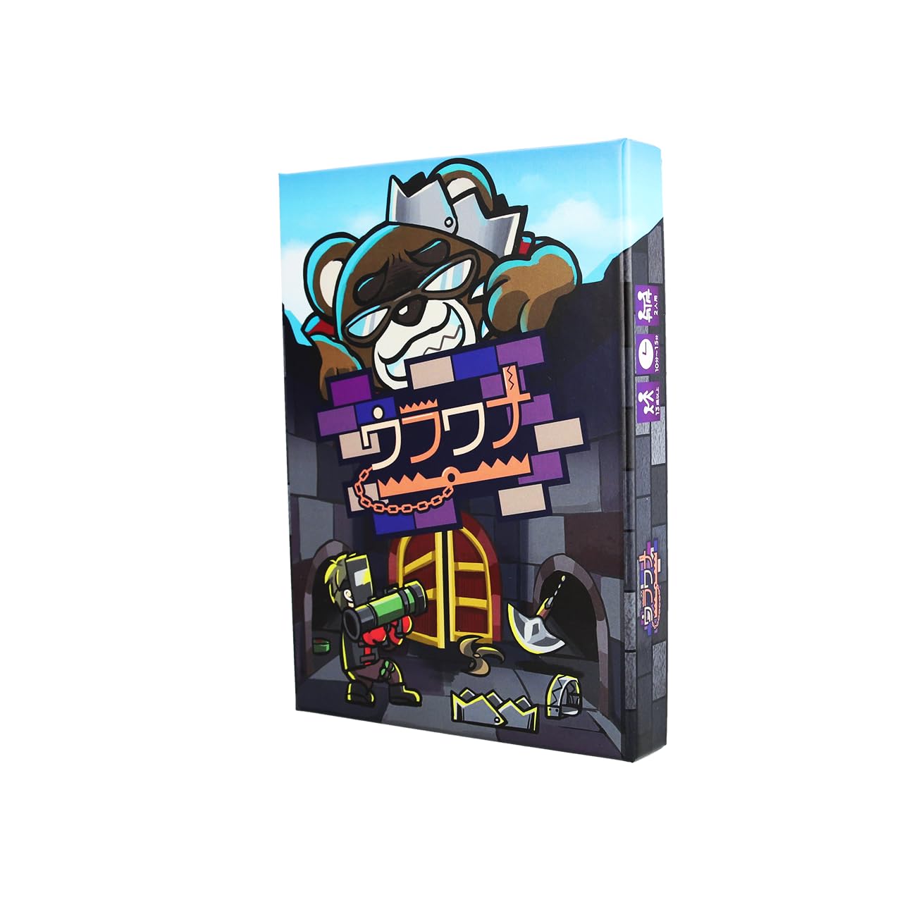 BEATORAPPU Urawana настольная игра для 2 игроков, 15 минут, для детей от 13 лет и старше
BEATORAPPU Urawana настольная игра для 2 игроков, 15 минут, для детей от 13 лет и старше
