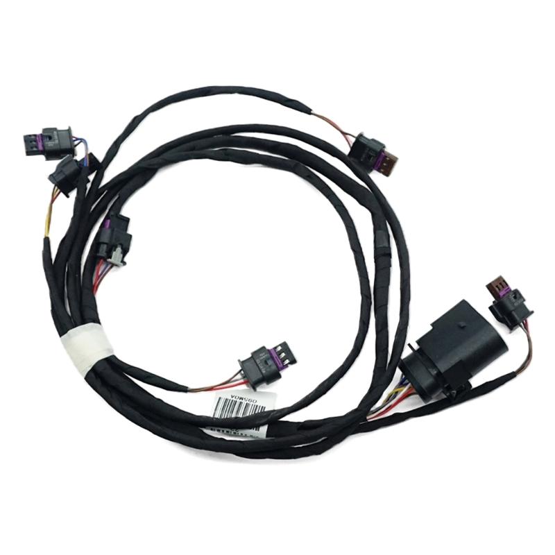5G0971095M Direct Fit Black ABS Cable For Golf MK7 Front Bumper PDC Sensor Parking Aid Wiring Harness 1
5G0971095M Direct Fit Black ABS Cable For Golf MK7 Front Bumper PDC Sensor Parking Aid Wiring Harness 1