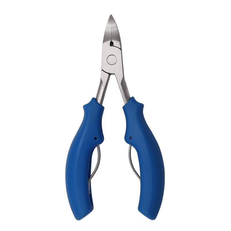 Eagle Beak Stainless Steel Nail Clippers for Ingrown Nails, Hangnails, and Dead Skin синий
Eagle Beak Stainless Steel Nail Clippers for Ingrown Nails, Hangnails, and Dead Skin синий