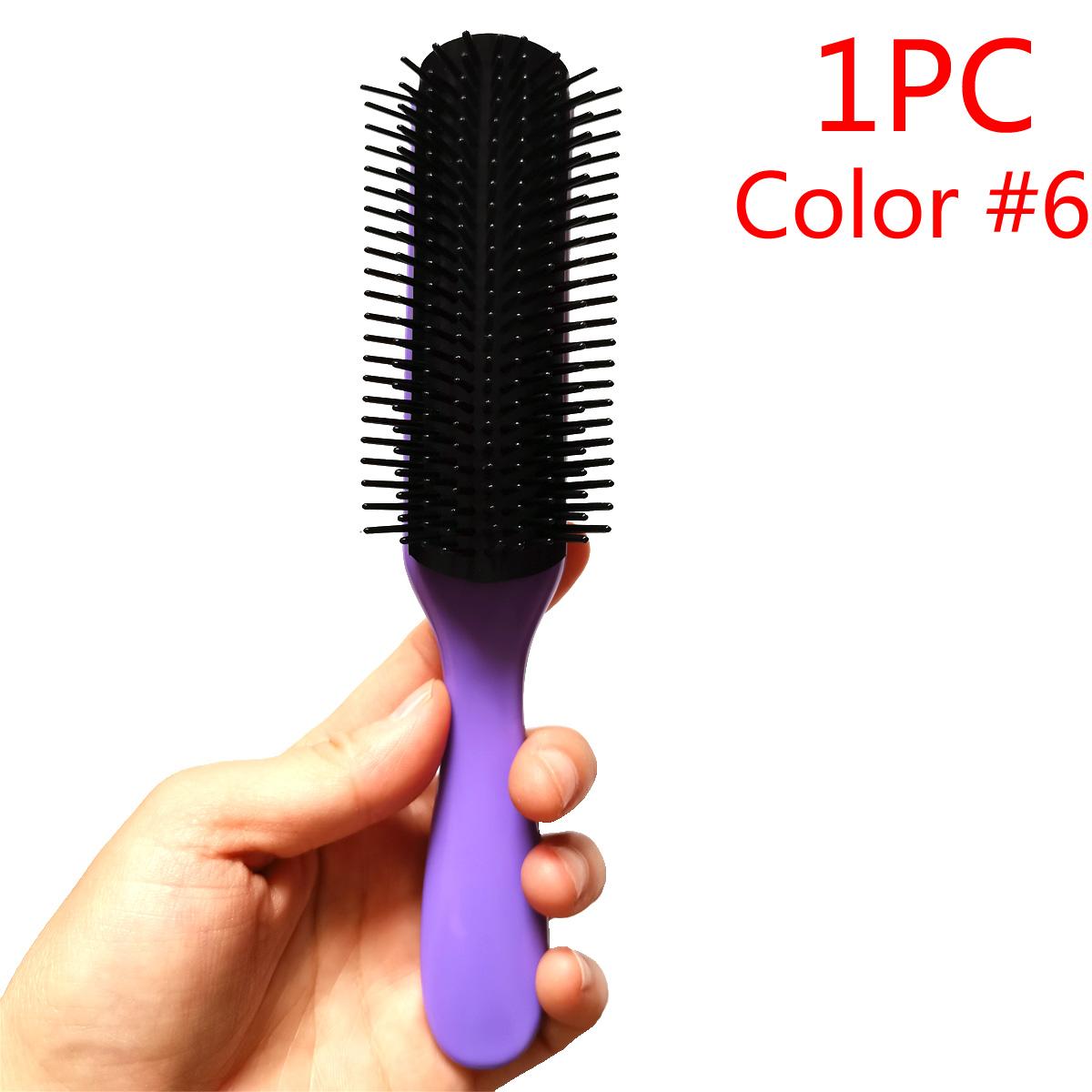 4-цветная 9-рядная щетка Denman для женщин, распутывающая расческа для укладки волос, массажер для кожи головы, парикмахерская, прямая, вьющаяся, влажная, 4C, расческа для волос
4-цветная 9-рядная щетка Denman для женщин, распутывающая расческа для укладки волос, массажер для кожи головы, парикмахерская, прямая, вьющаяся, влажная, 4C, расческа для волос