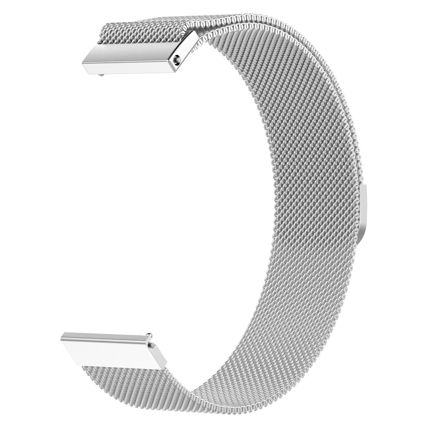 Stylish Milanese Stainless Steel Magnetic Watch Strap for Samsung Galaxy Watch 46mm Silver
Stylish Milanese Stainless Steel Magnetic Watch Strap for Samsung Galaxy Watch 46mm Silver
