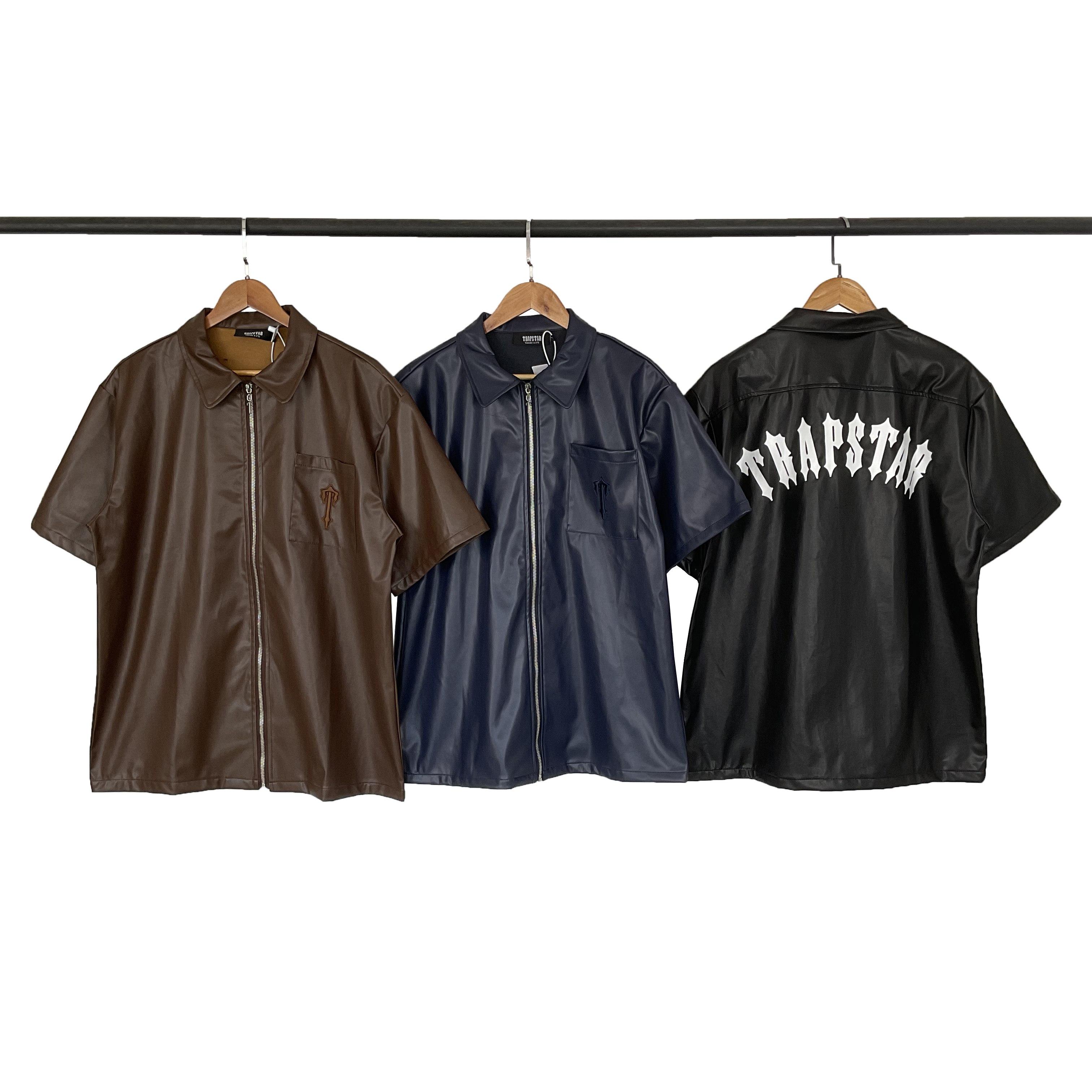 Trapstar London 2025 New Summer American Leather Logo Embroidered Loose Casual Zipper Jacket S
Trapstar London 2025 New Summer American Leather Logo Embroidered Loose Casual Zipper Jacket S