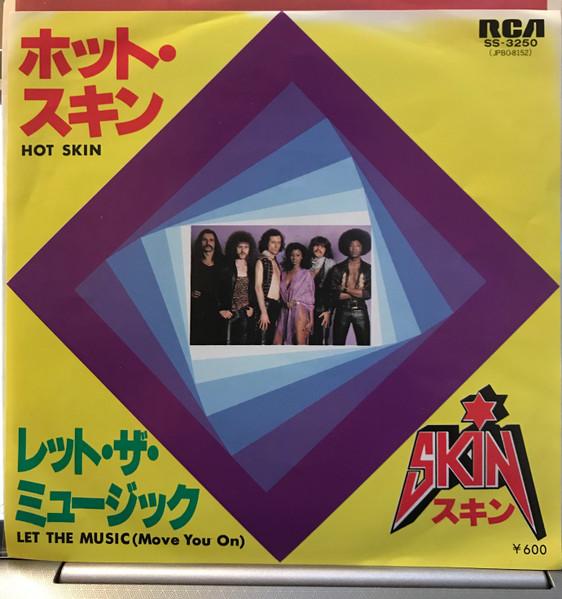 7inch Record SKIN Hot SkinLet The Music Move You On SS3250 RCA 1980 Japan Dance Electronica Used
7inch Record SKIN Hot SkinLet The Music Move You On SS3250 RCA 1980 Japan Dance Electronica Used