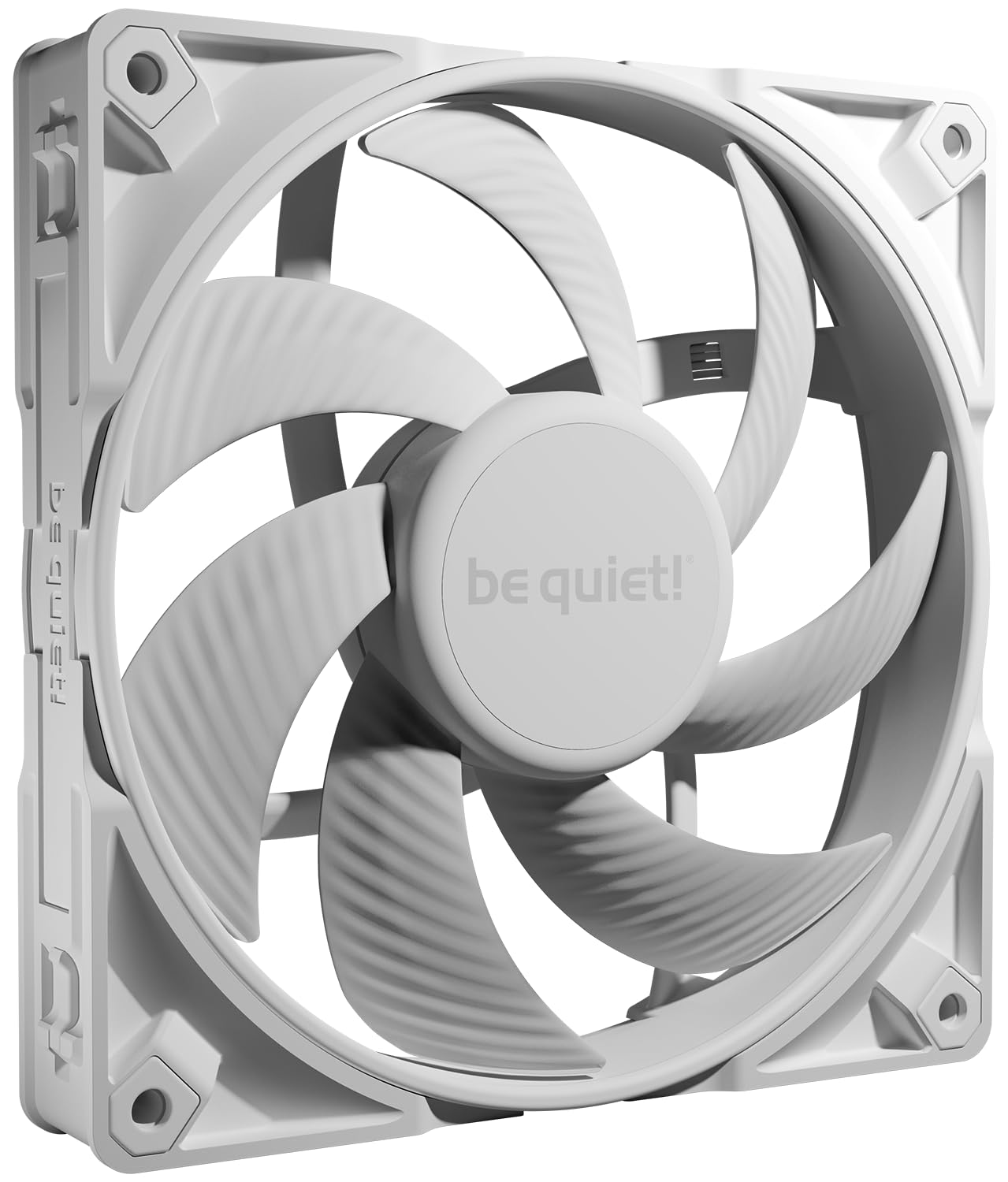 be Корпусний вентилятор Silent Wings Pro 4 140mm PWM White 2400rpm Домашній авторизований дистриб ютор продукту BL119 тихий! SLT-WNG-PRO-4/140/PWM/WH
be Корпусний вентилятор Silent Wings Pro 4 140mm PWM White 2400rpm Домашній авторизований дистриб ютор продукту BL119 тихий! SLT-WNG-PRO-4/140/PWM/WH
