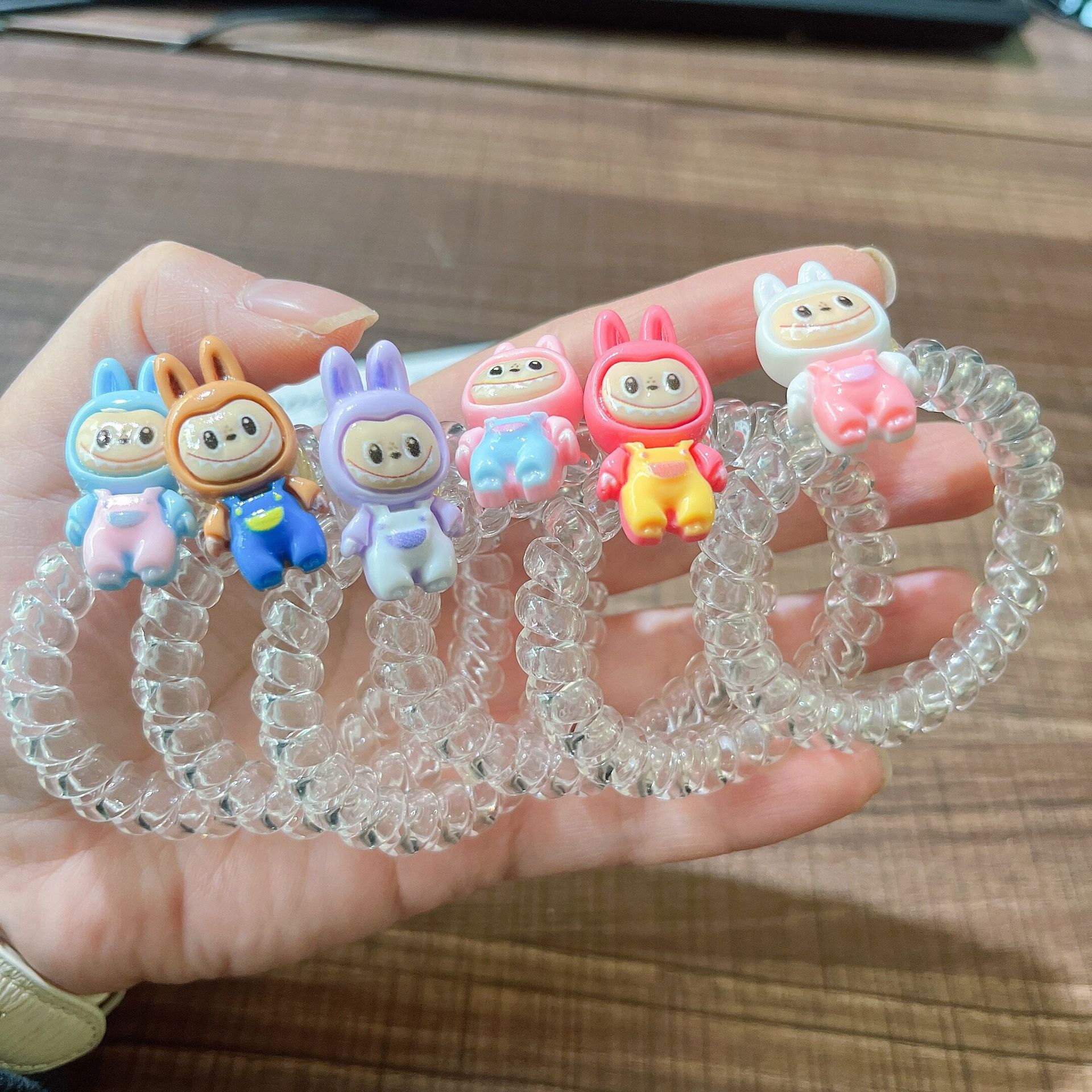 6 Pcs Cartoon Labubu Hair Ropes Cute Anime Labubu Women Elastic Hair Circle Hair Accessories Ponytail Kawaii Girls Holiday Gifts
6 Pcs Cartoon Labubu Hair Ropes Cute Anime Labubu Women Elastic Hair Circle Hair Accessories Ponytail Kawaii Girls Holiday Gifts