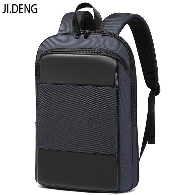 JI.DENG мужской ультратонкий расширяемый водонепроницаемый деловой рюкзак с большой вместимостью темно-синий
JI.DENG мужской ультратонкий расширяемый водонепроницаемый деловой рюкзак с большой вместимостью темно-синий