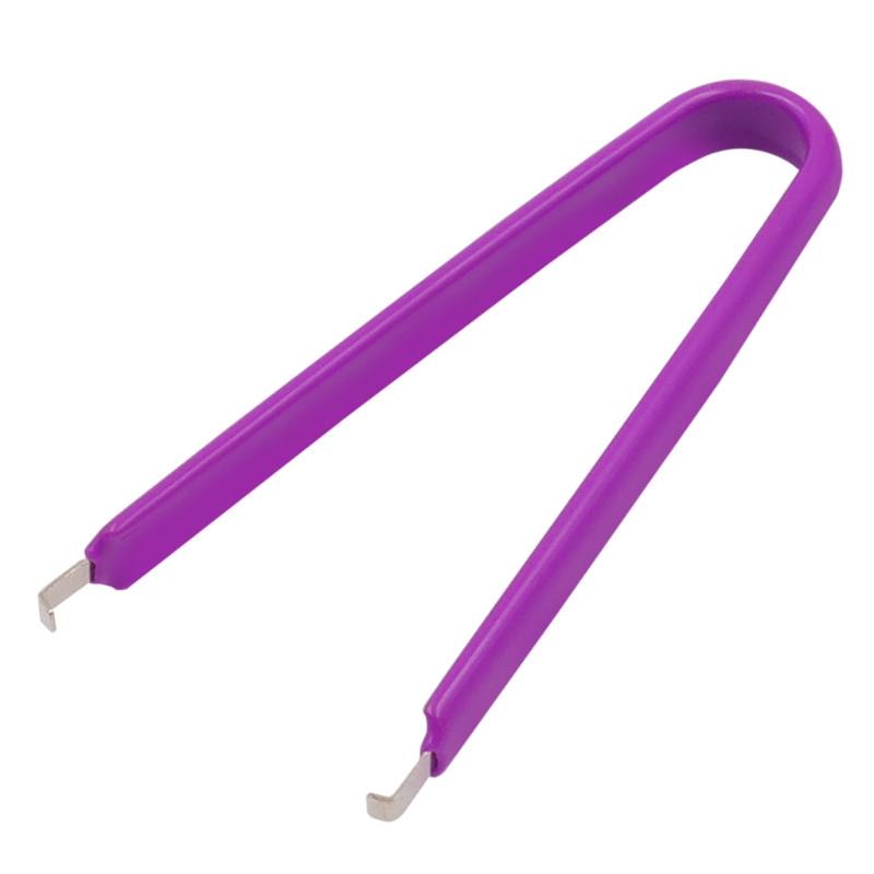 IC Chip Remover Clip U-shaped Switch for KEY Puller Keycaps Removing Tool Replacement Mechanical Keyboard Maintenance фіолетовий
IC Chip Remover Clip U-shaped Switch for KEY Puller Keycaps Removing Tool Replacement Mechanical Keyboard Maintenance фіолетовий