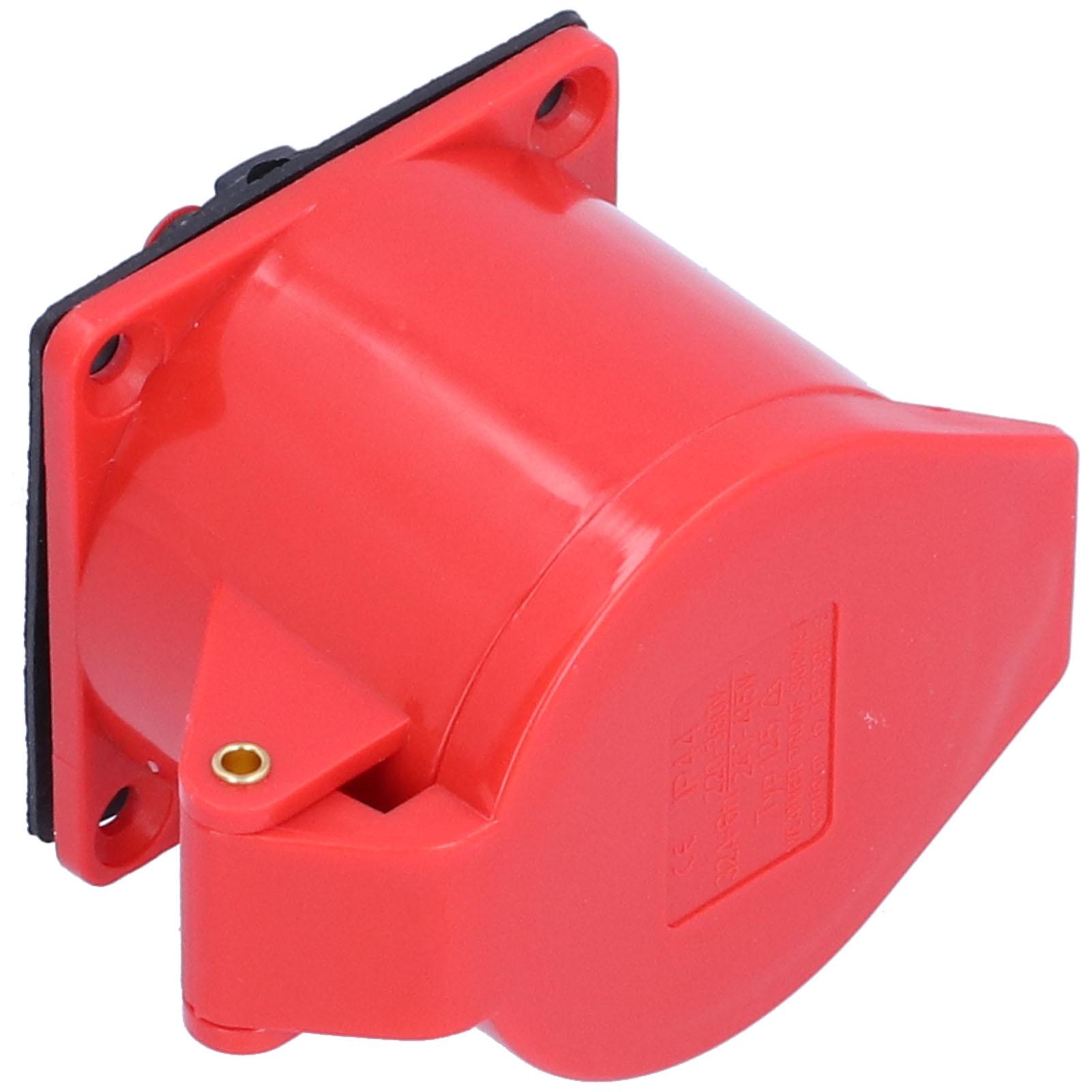 Industrial Power Socket 5Pin 3Phase Waterproof Concealed Installation 32A 220380V240415V
Industrial Power Socket 5Pin 3Phase Waterproof Concealed Installation 32A 220380V240415V
