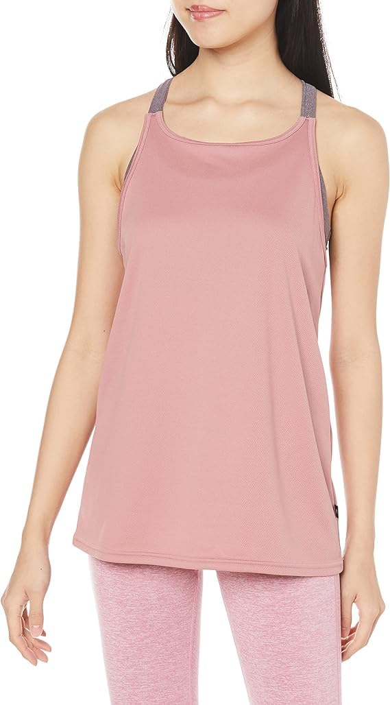 Atsugi Clear Beauty Active Tank Yoga Layered Camisole with Layered Grayish Pink x Smoke Size 47017CS Top, Cups, Look, Women s, Purple, LL,
Atsugi Clear Beauty Active Tank Yoga Layered Camisole with Layered Grayish Pink x Smoke Size 47017CS Top, Cups, Look, Women s, Purple, LL,