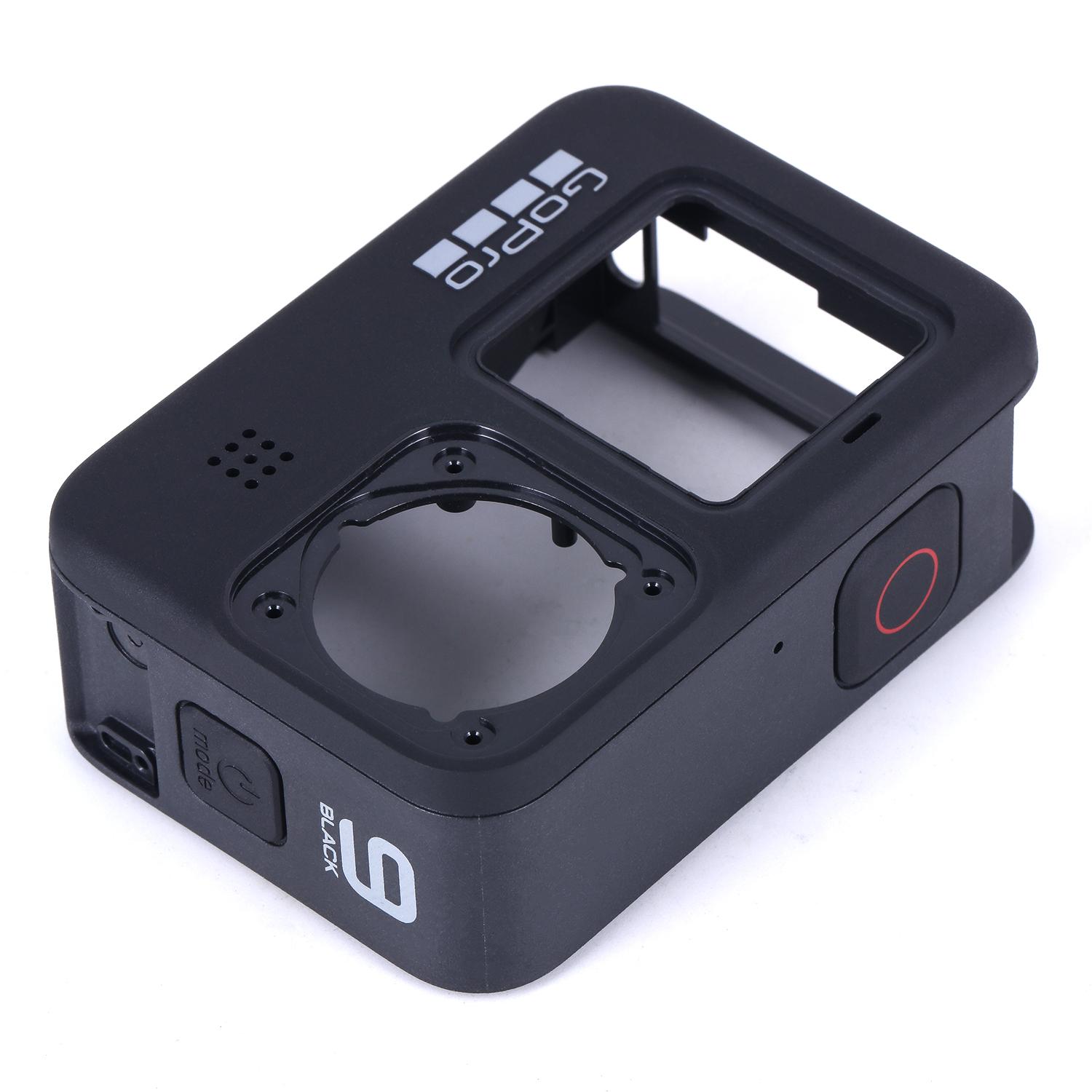 Front Panel for GoPro Hero 9 Faceplate Front Cover Repair Replacement for Hero 9 Front Back Housing Lens Frame Camera Accessories gp 9 Side cover
Front Panel for GoPro Hero 9 Faceplate Front Cover Repair Replacement for Hero 9 Front Back Housing Lens Frame Camera Accessories gp 9 Side cover