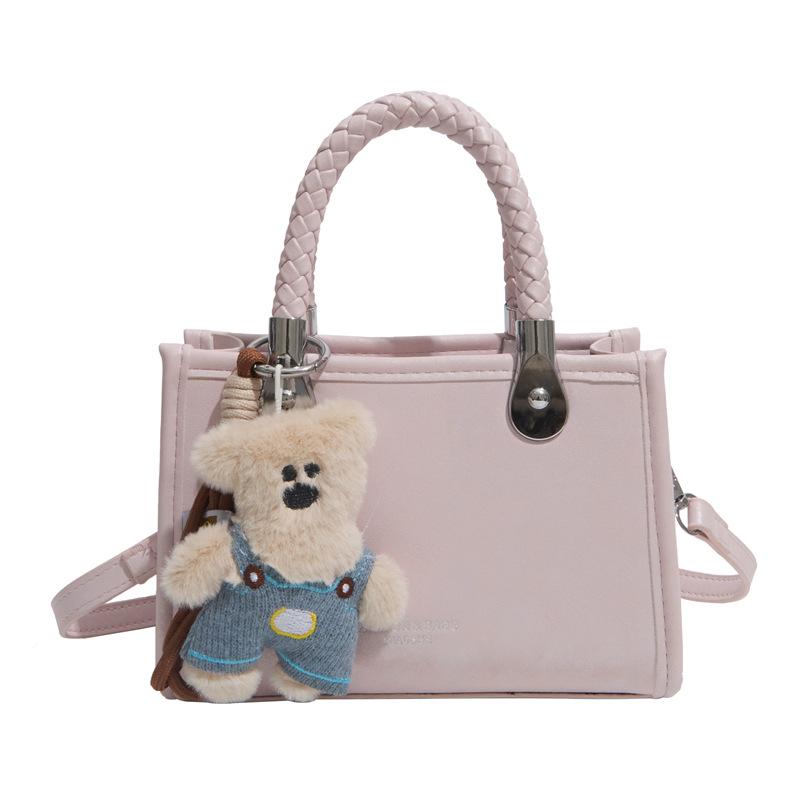 Spring new high-end portable small square bag women s trendy fashion shoulder bag versatile commuter messenger bag рожевий
Spring new high-end portable small square bag women s trendy fashion shoulder bag versatile commuter messenger bag рожевий