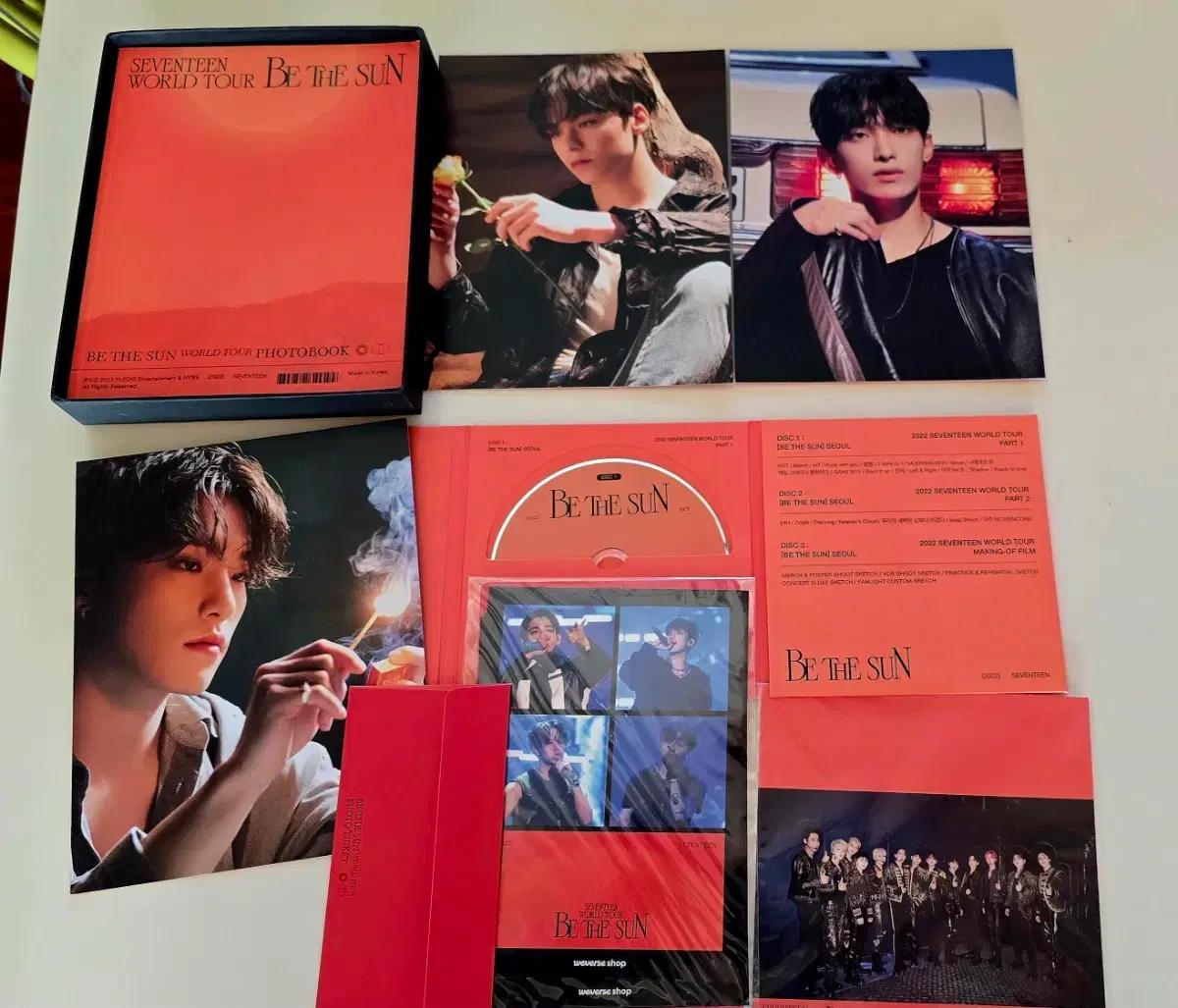 SEVENTEEN Be The Sun Photobook + DVD Used
SEVENTEEN Be The Sun Photobook + DVD Used