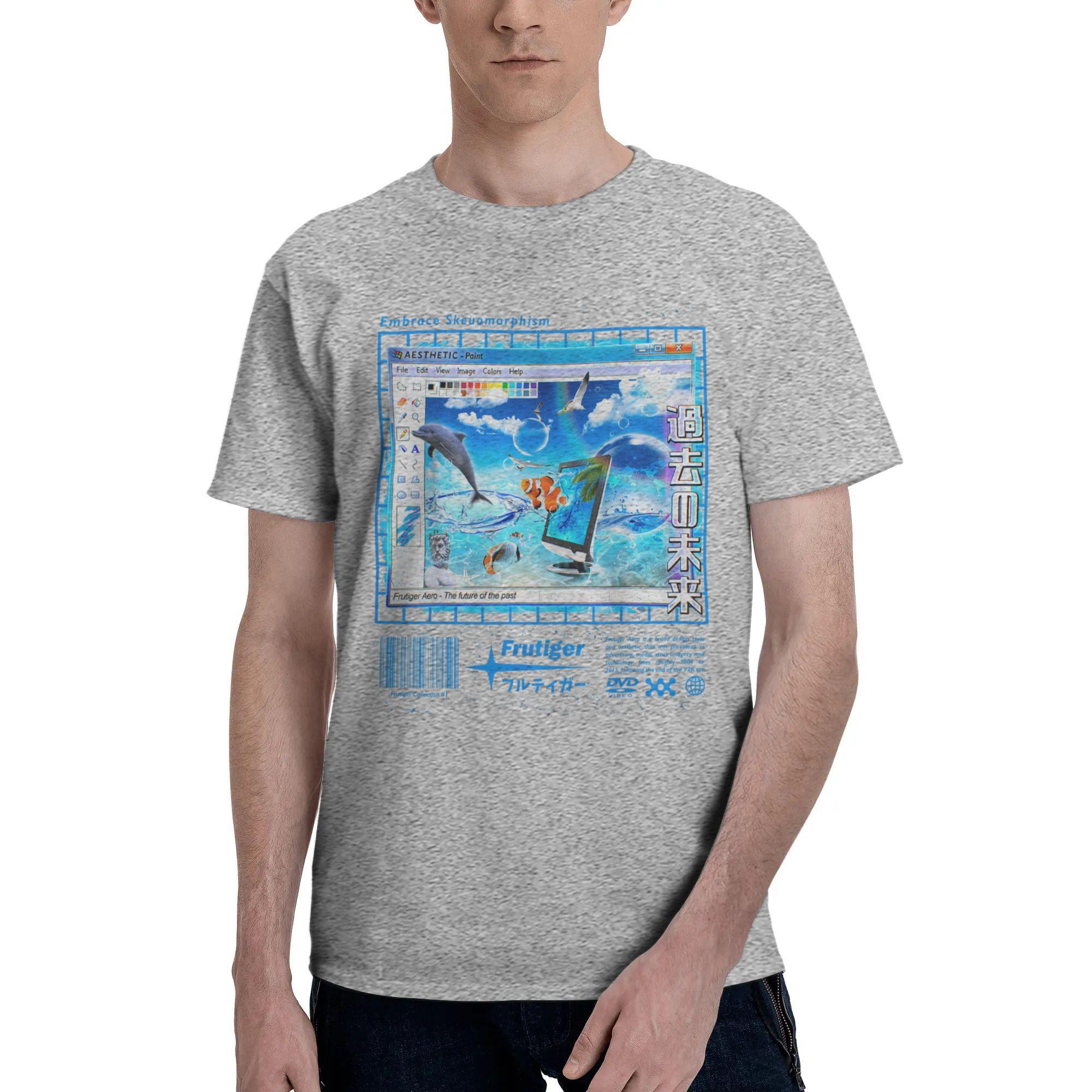 Футболка Frutiger Aero Fashion Collection Бавовняні Топи Дизайн Спеціальна Вулична Класична Футболка 2XL
Футболка Frutiger Aero Fashion Collection Бавовняні Топи Дизайн Спеціальна Вулична Класична Футболка 2XL