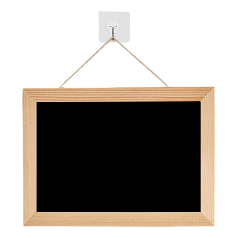Small Chalkboard Hanging Chalkboard Message Board Double-Sided Hanging Blackboard Memo Board for Party Wedding small
Small Chalkboard Hanging Chalkboard Message Board Double-Sided Hanging Blackboard Memo Board for Party Wedding small