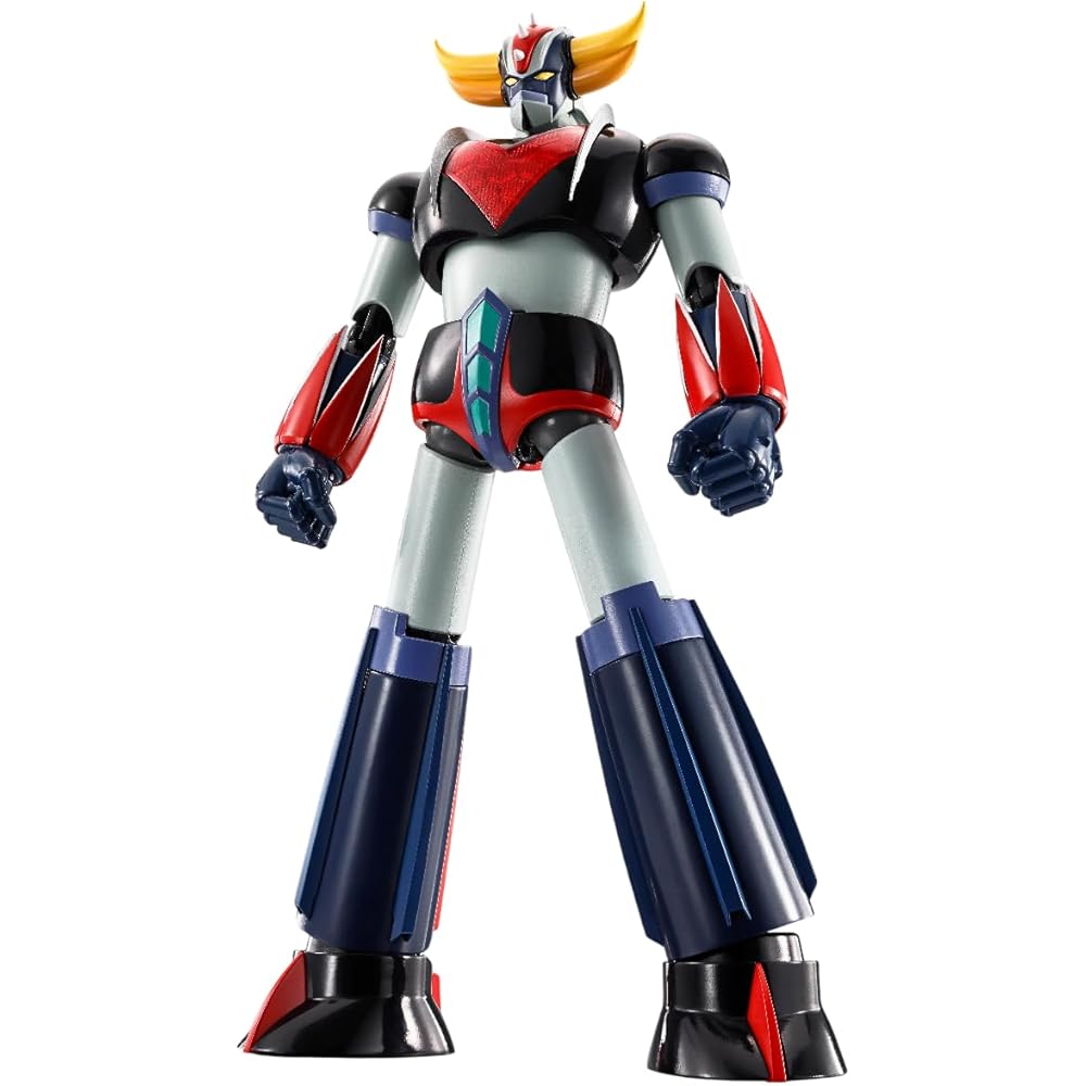 TAMASHII NATIONS ROBOT Spirits UFO Robo Grendizer, approximately 160mm, ABS & PVC painted action figure
TAMASHII NATIONS ROBOT Spirits UFO Robo Grendizer, approximately 160mm, ABS & PVC painted action figure