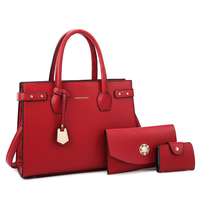 2023 Trendy Women s Multi-piece Wedding Handbag Set – Fashionable Large Capacity Shoulder Bag Single Bag вино красного
2023 Trendy Women s Multi-piece Wedding Handbag Set – Fashionable Large Capacity Shoulder Bag Single Bag вино красного