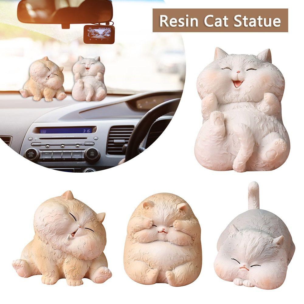 Cartoon Bobblehead Ornaments Car Interior Decorations Car Dashboard Decoration Resin Cat Statue
Cartoon Bobblehead Ornaments Car Interior Decorations Car Dashboard Decoration Resin Cat Statue